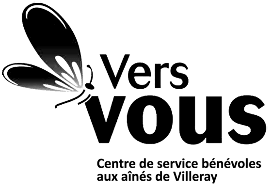 Logo organisme Vers Vous: Centre de service bénévoles aux aînés de Villeray